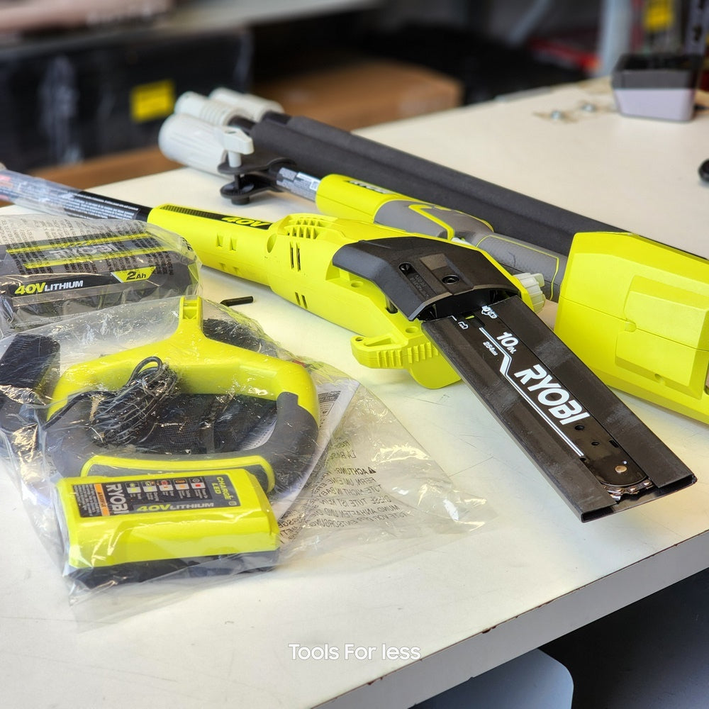 40V 10in. Cordless Battery Pole Saw With 2.0 Ah Battery 40V 10in. Cordless Battery Pole Saw With 2.0 Ah Battery
